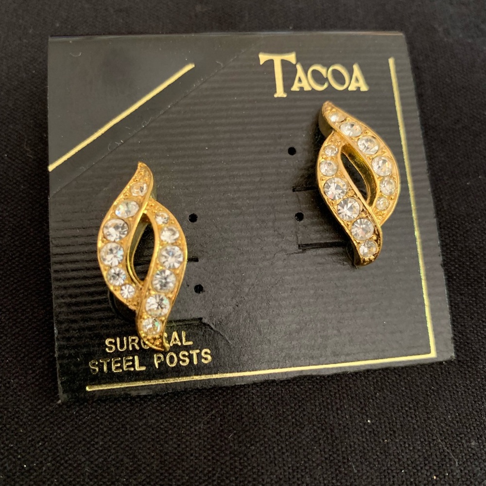 Silver and Gold Studs